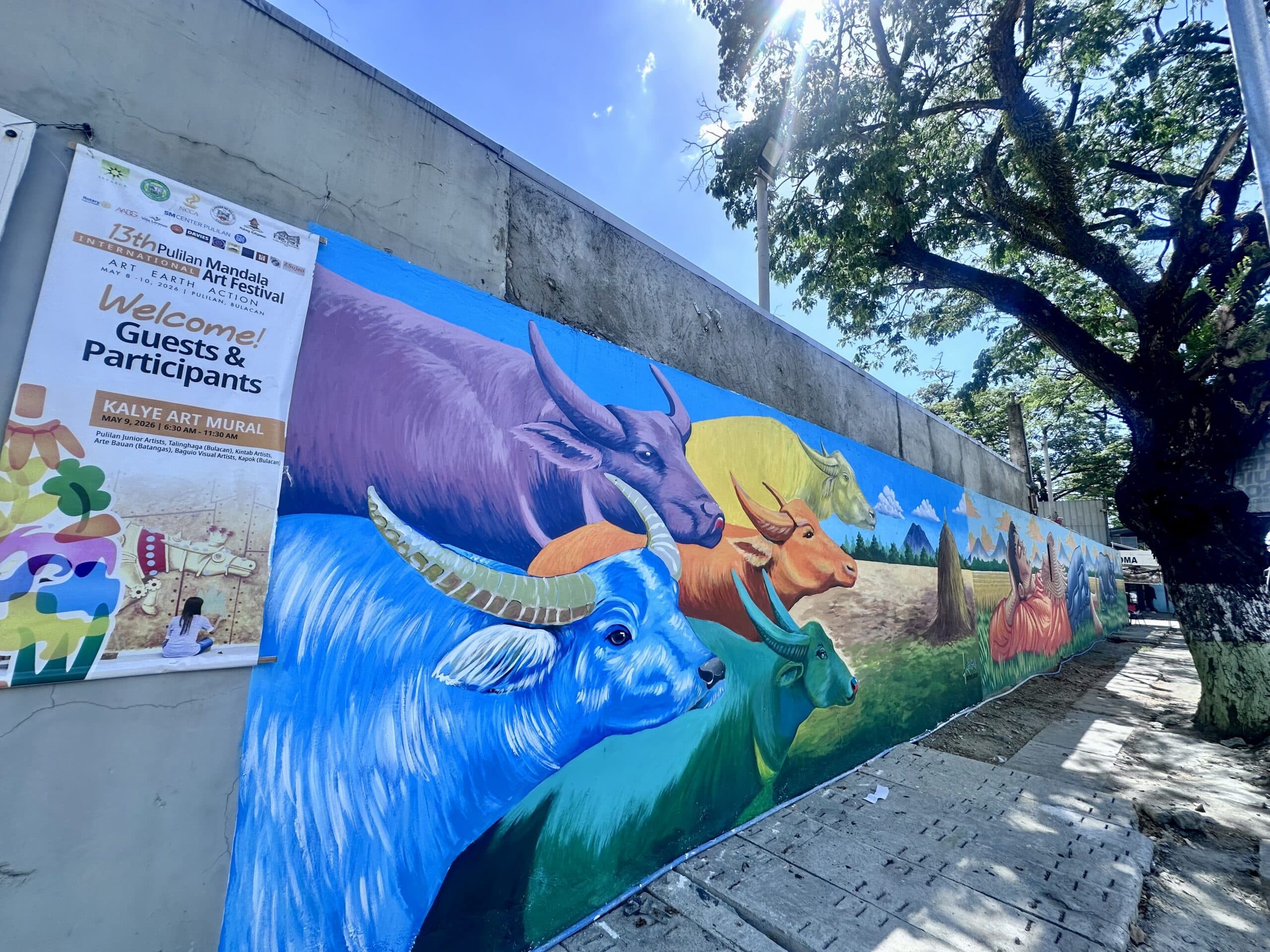 13th Mandala Art Festival transforms streets in Bulacan into art gallery