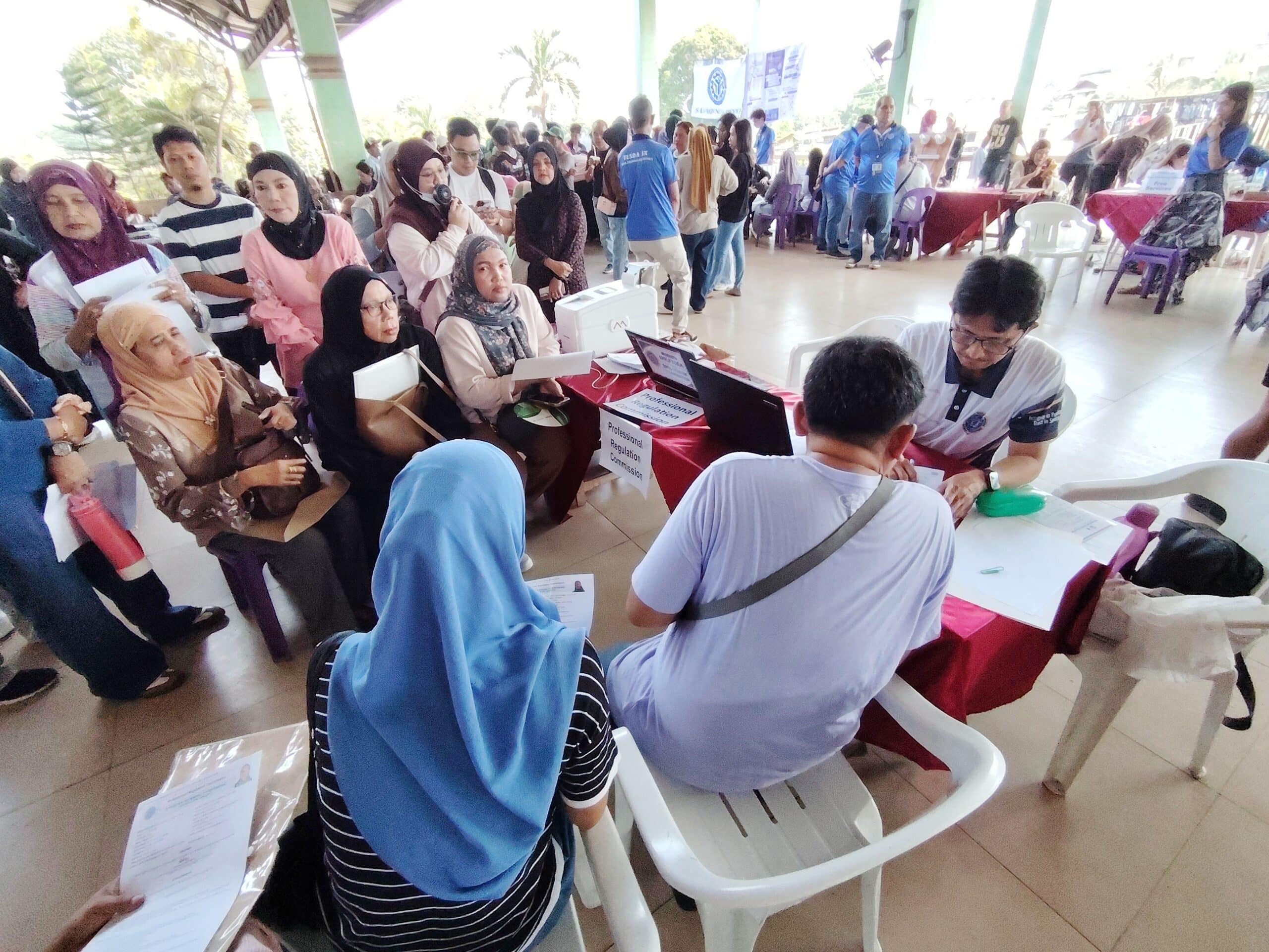 Information caravan brings gov’t agencies closer to Sulu communities