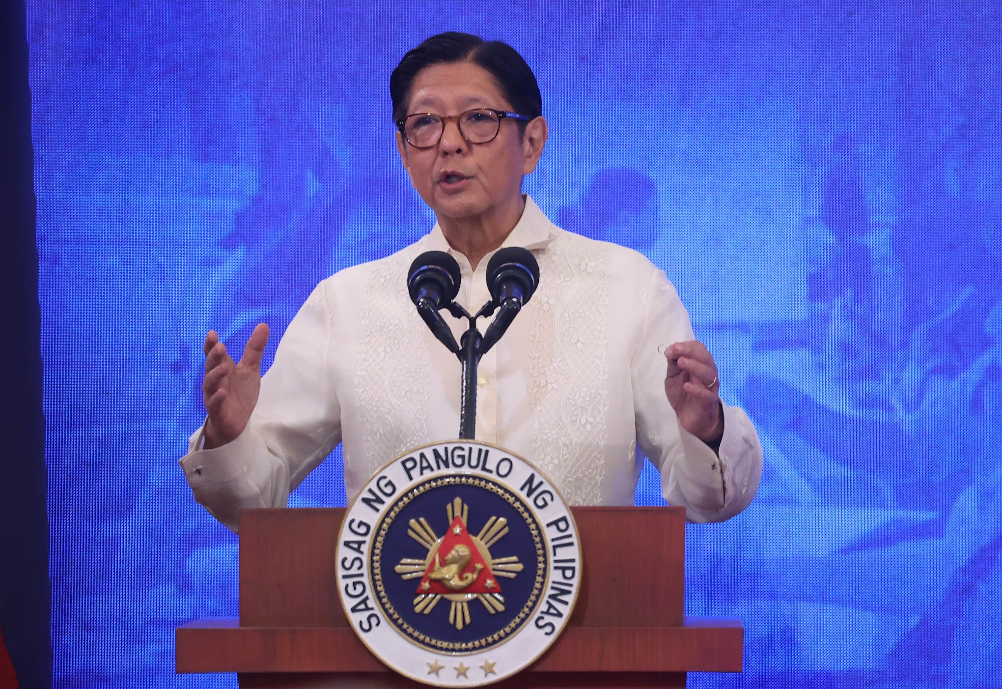 Marcos tells PNPA graduates: Be the reason Filipinos feel safe