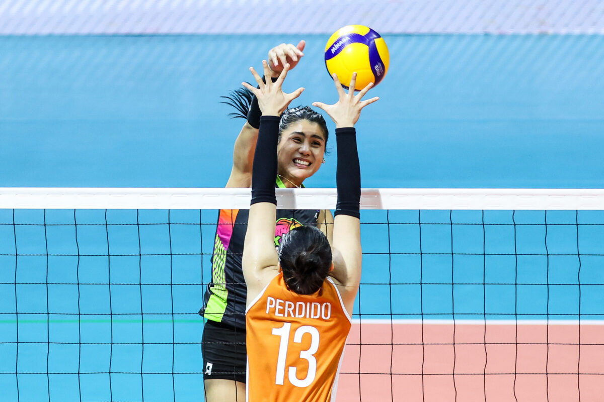 Myla Pablo Nxled PVL Invitational Conference