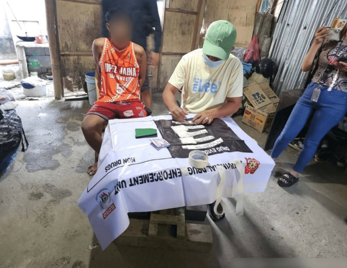 Tricycle driver nabbed with P1.2-million ‘shabu’ in Iloilo sting