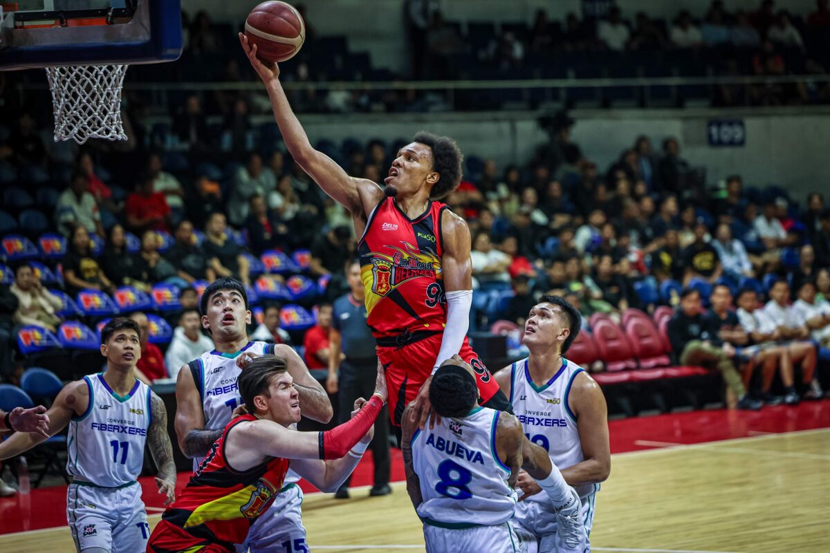 PBA George King San Miguel vs Converge