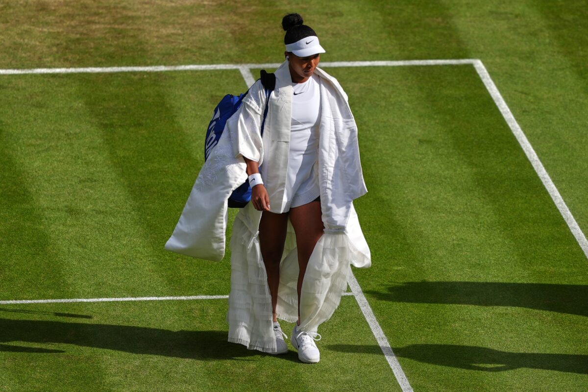 Wimbledon Naomi Osaka kimono