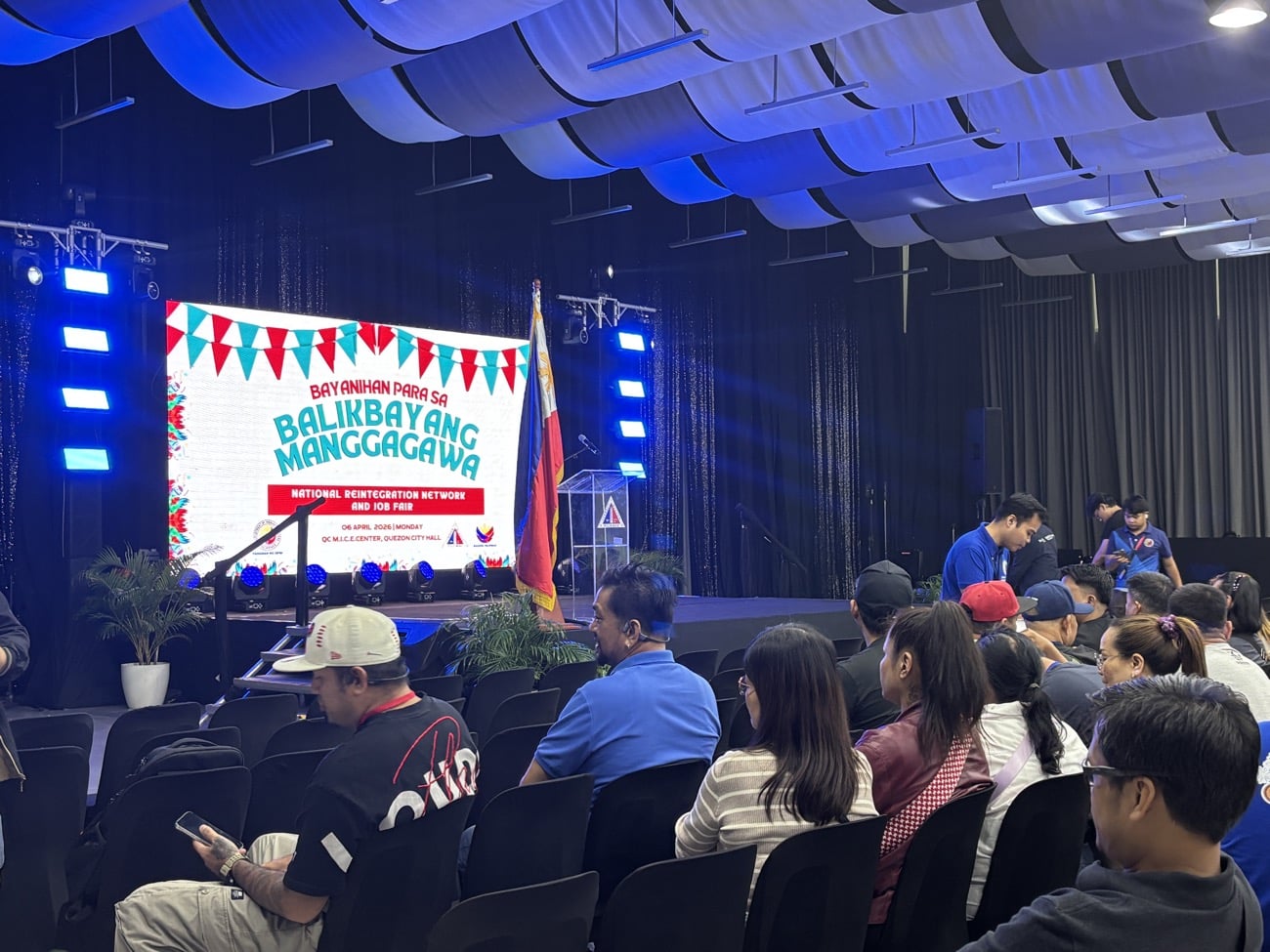 OFW reintegration fair commences in QC