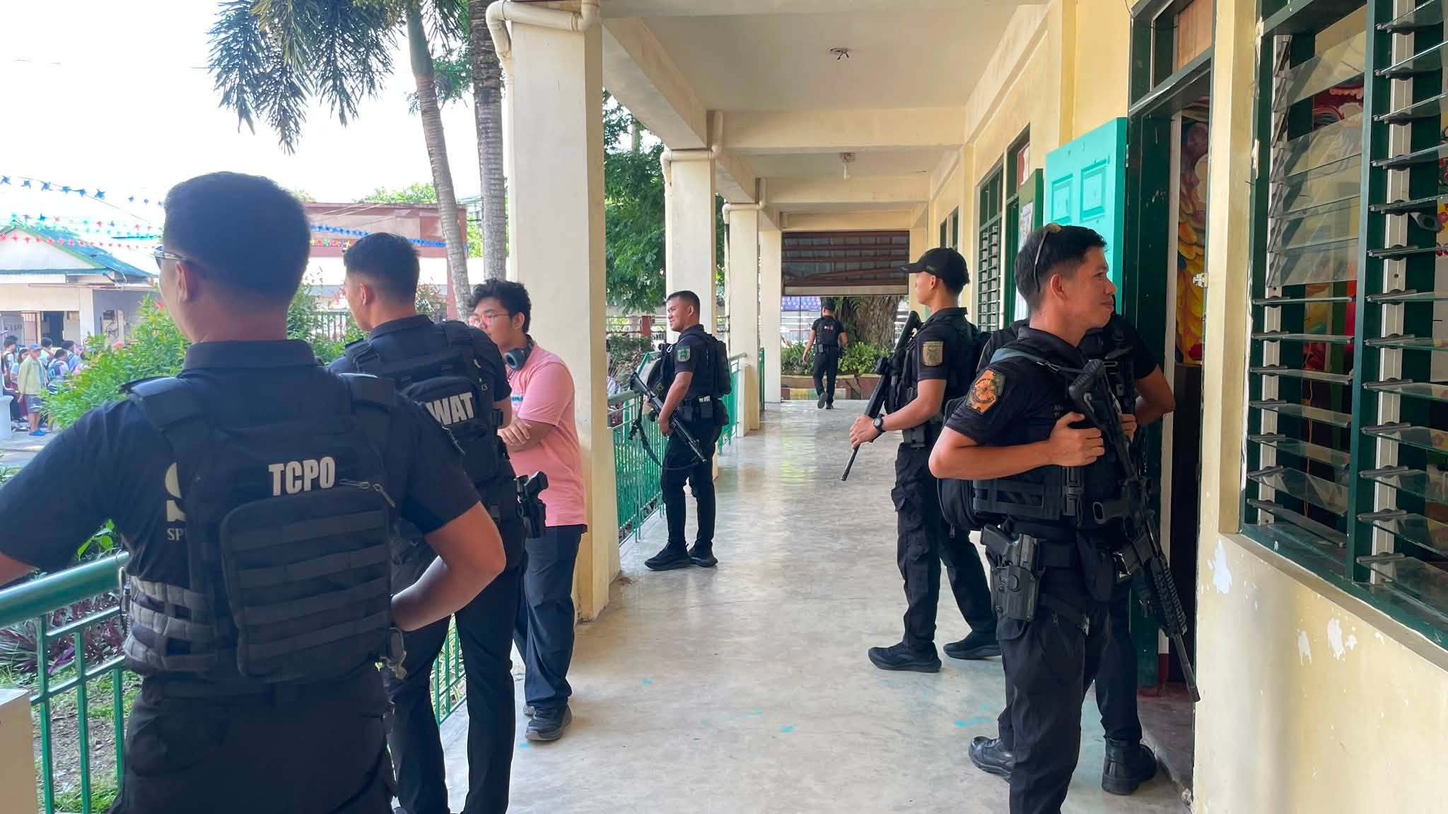 Tacloban’s biggest high school on alert after shooting threat