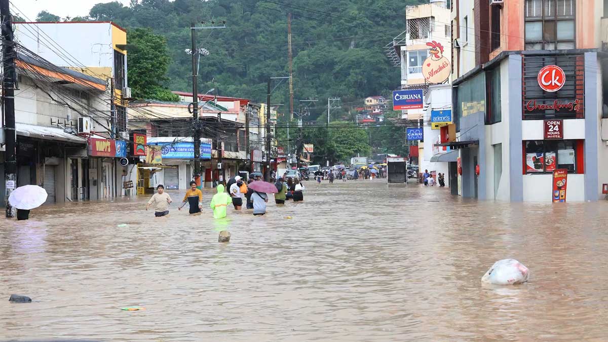 8,823 barangays warned vs. rain-induced landslides, floods