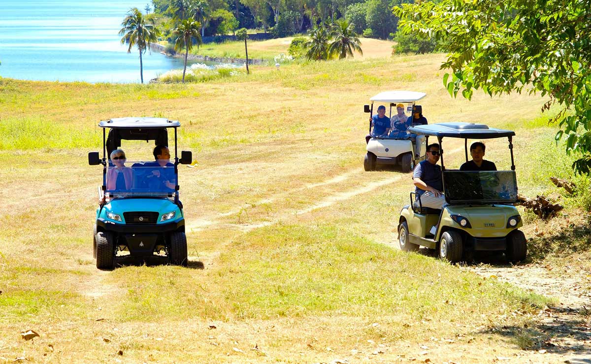 Tourism Infra Authority, Ilocos Norte LGU to rehabilitate Paoay Golf Course