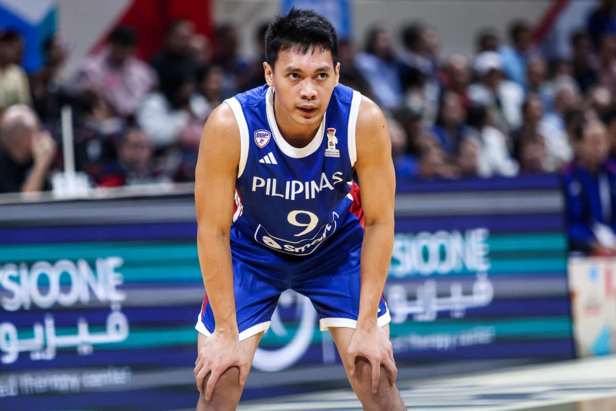 Scottie Thompson Gilas Pilipinas vs Jordan Fiba World Cup Asian Qualifiers