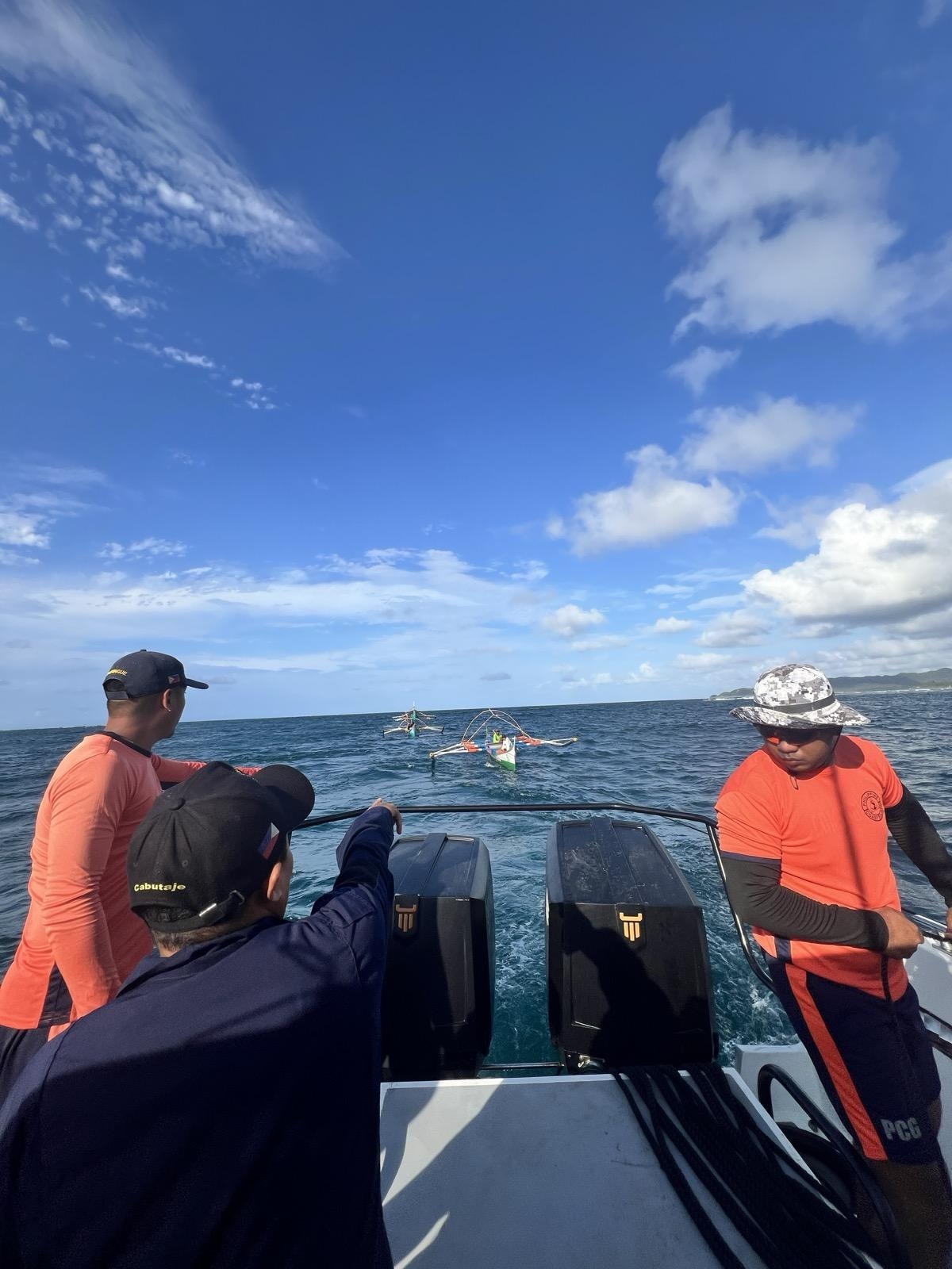 3 rescued after boat capsizes off Cagayan waters