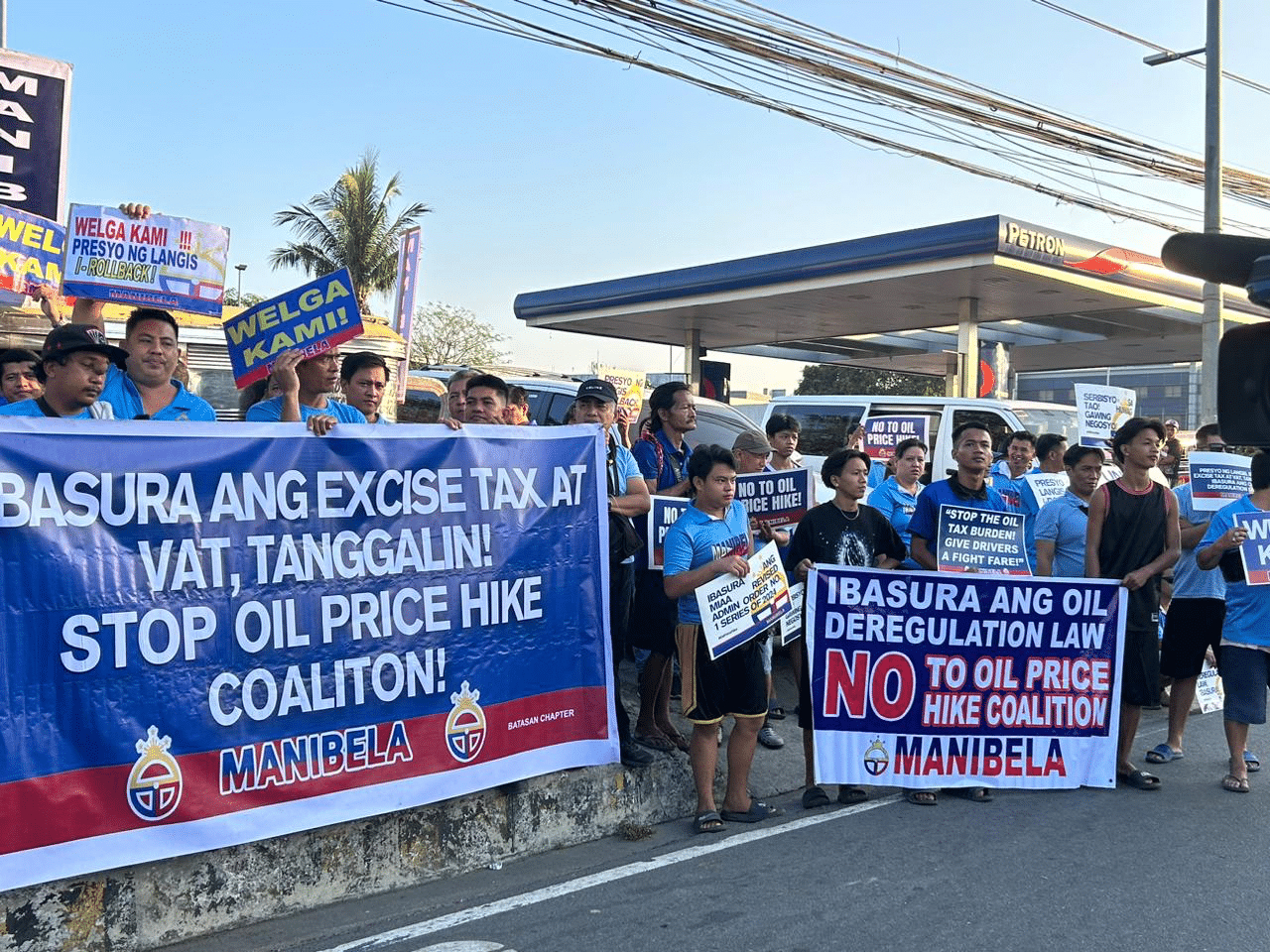 Manibela begins transport strike anew, hits gov’t’s ‘band-aid solutions’