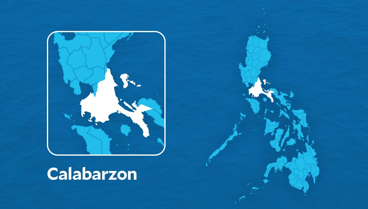 Calabarzon anti-crime drive leads to 1,348 arrests last week