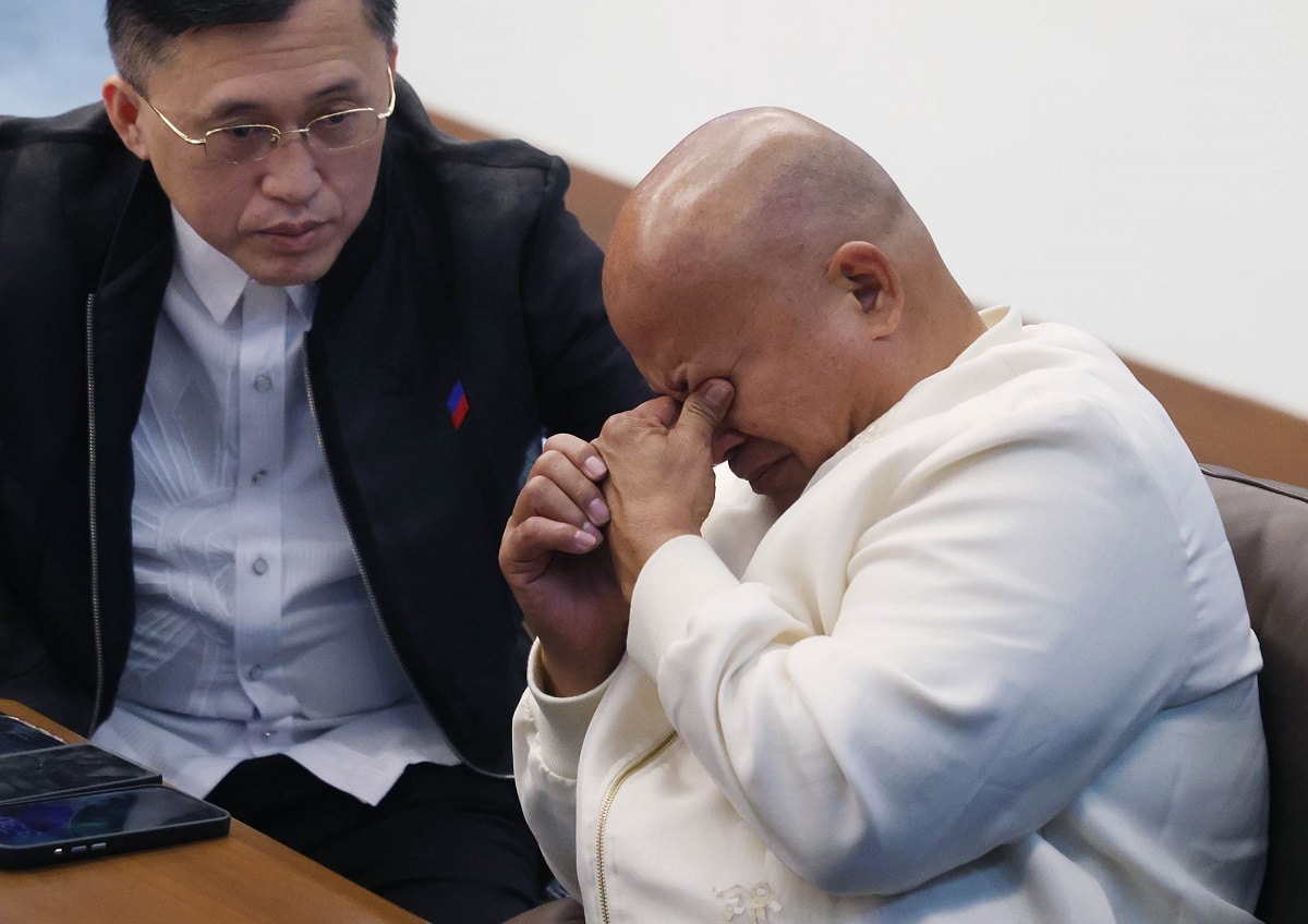 Will police arrest dela Rosa? PNP awaits DOJ order