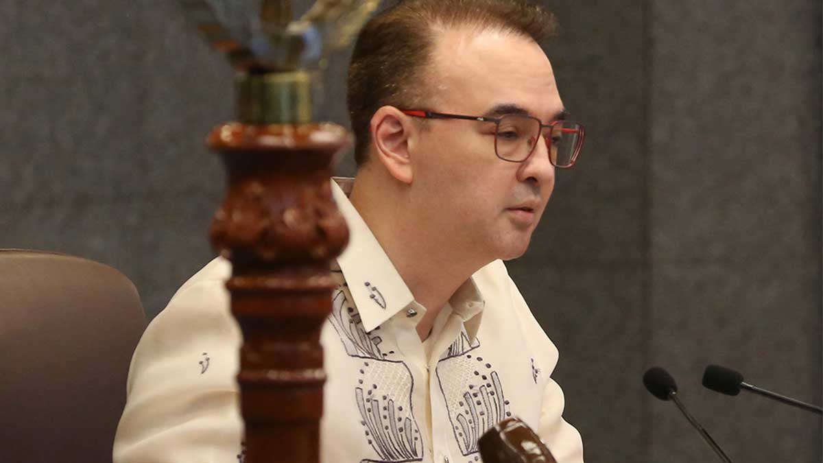 Alan Cayetano teases Sherwin Gatchalian amid coup rumors