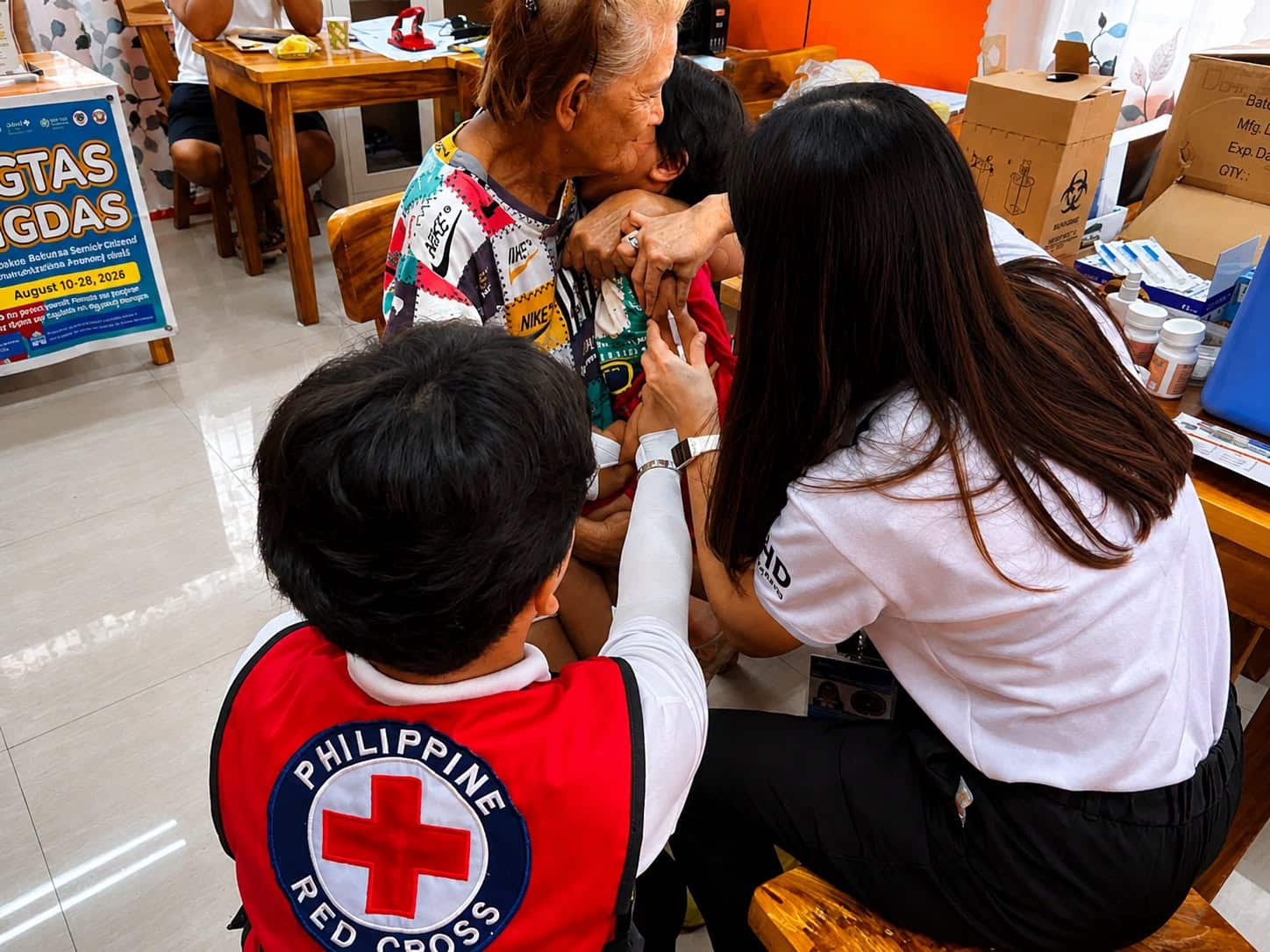 Calabarzon measles-rubella vaccination hits 56.8% of target population