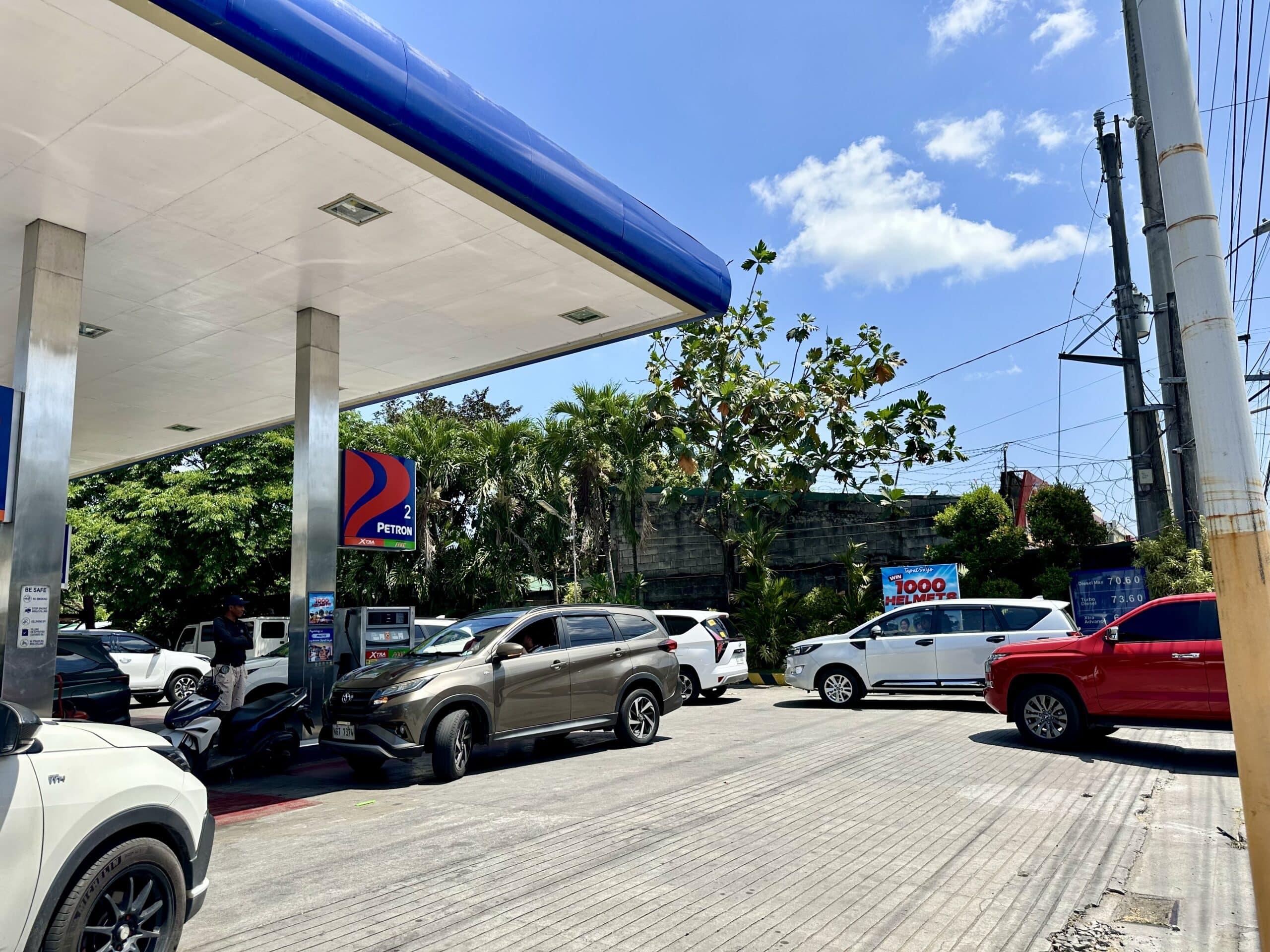 375 gas stations remain closed amid oil crisis –PNP report
