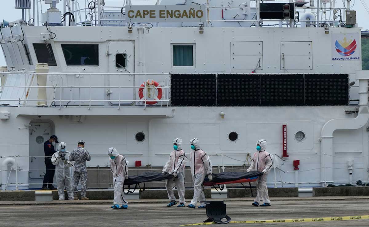 Grim task begins as authorities identify ferry fire victims