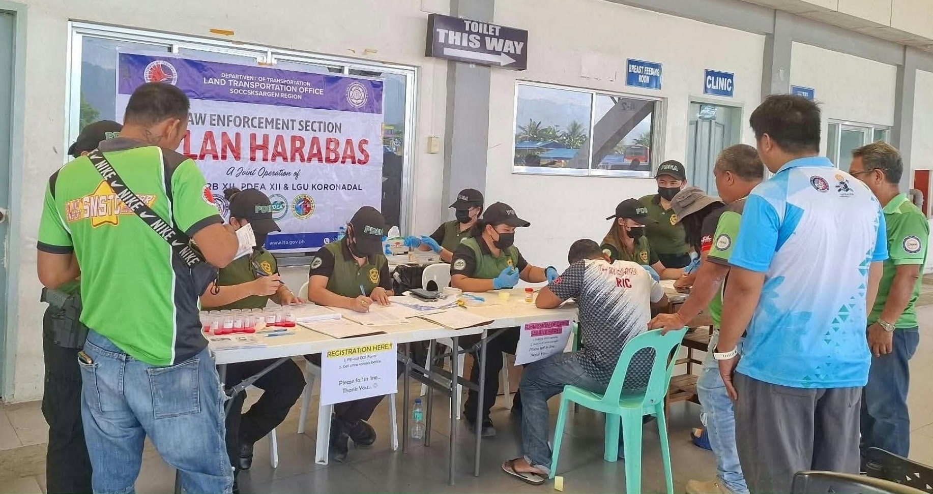 Undas: Bus driver tests positive in ‘Oplan Harabas’ in South Cotabato