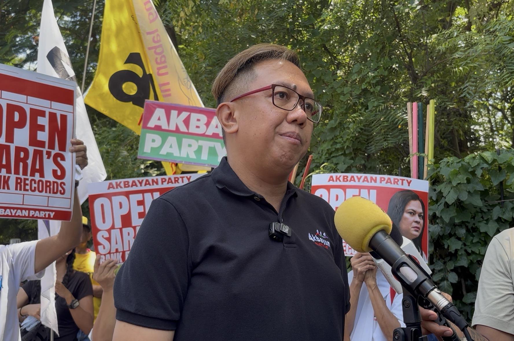 Cendaña: Duterte will be convicted 100 percent on evidence alone