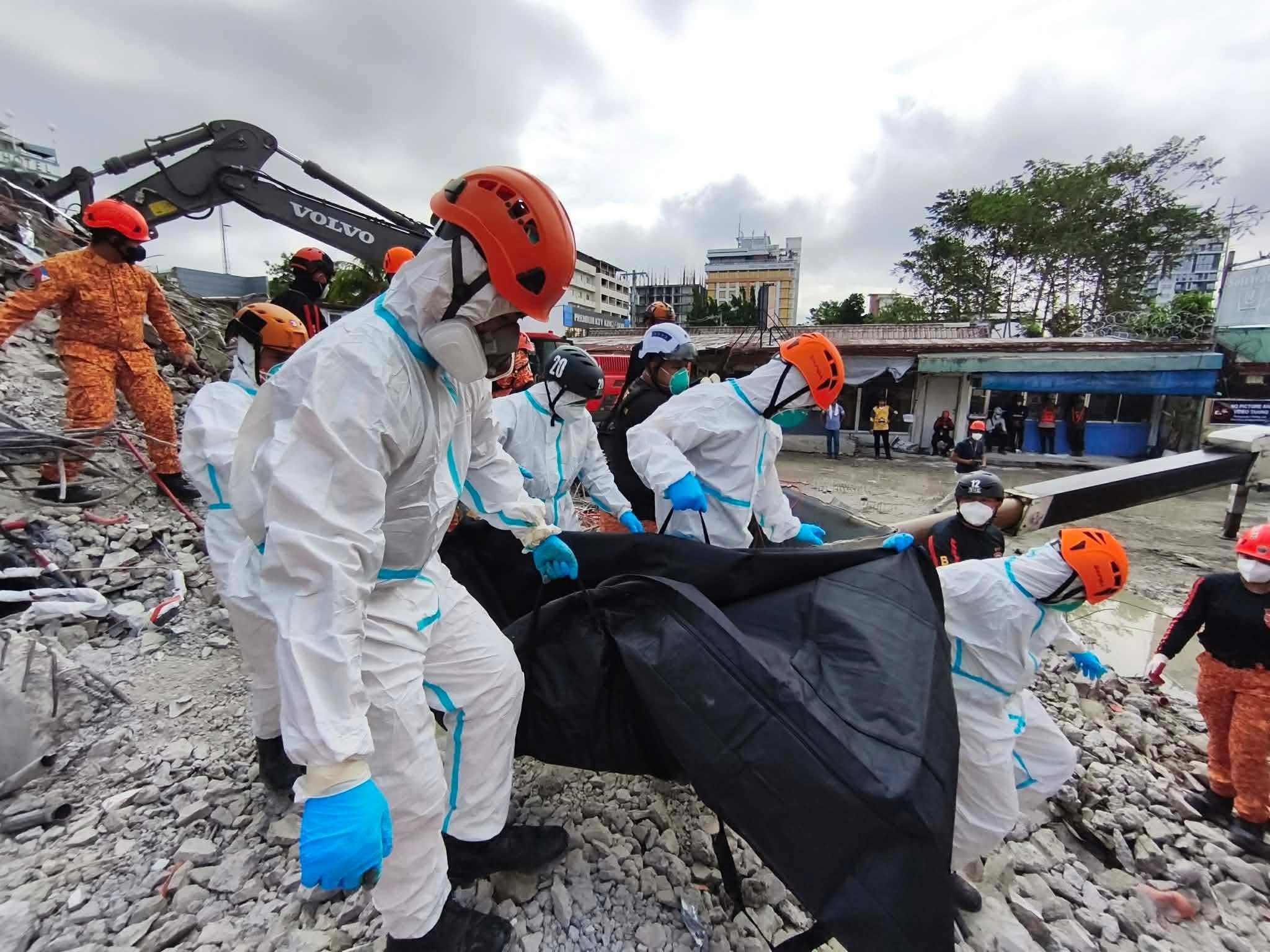 23 dead as Angeles building rubble yields another body
