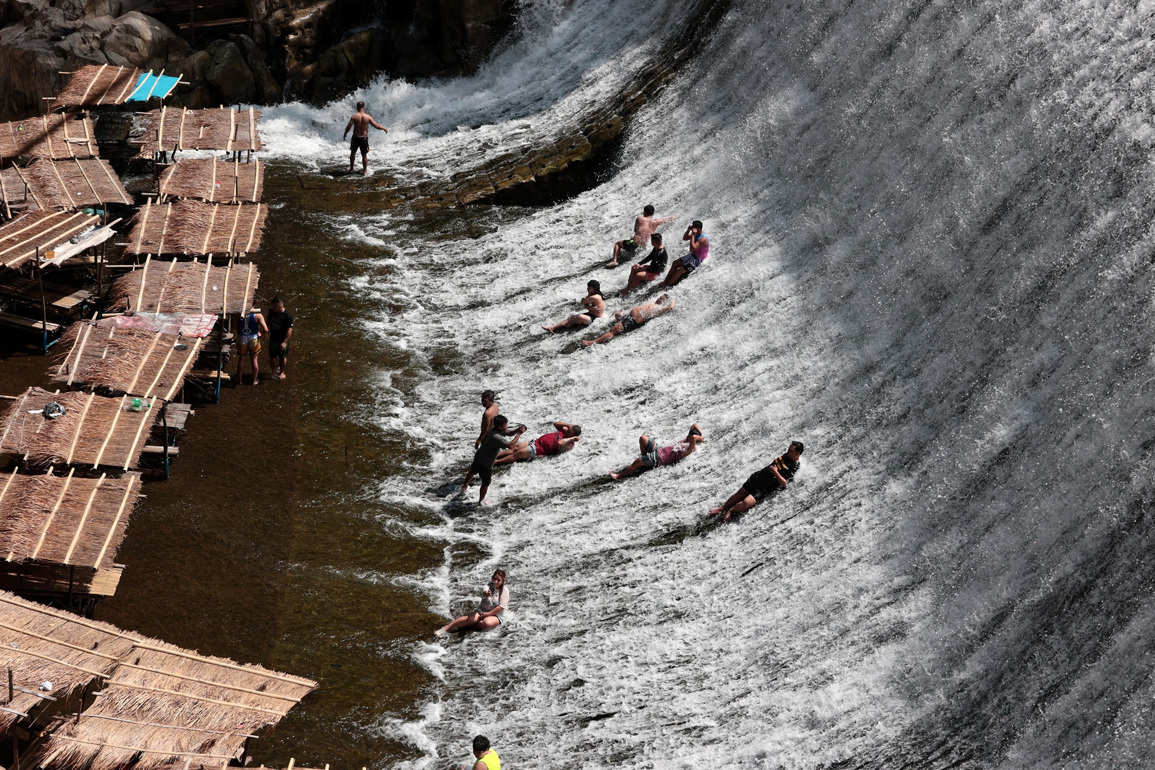 Water levels in key Luzon dams keep going down, says Pagasa