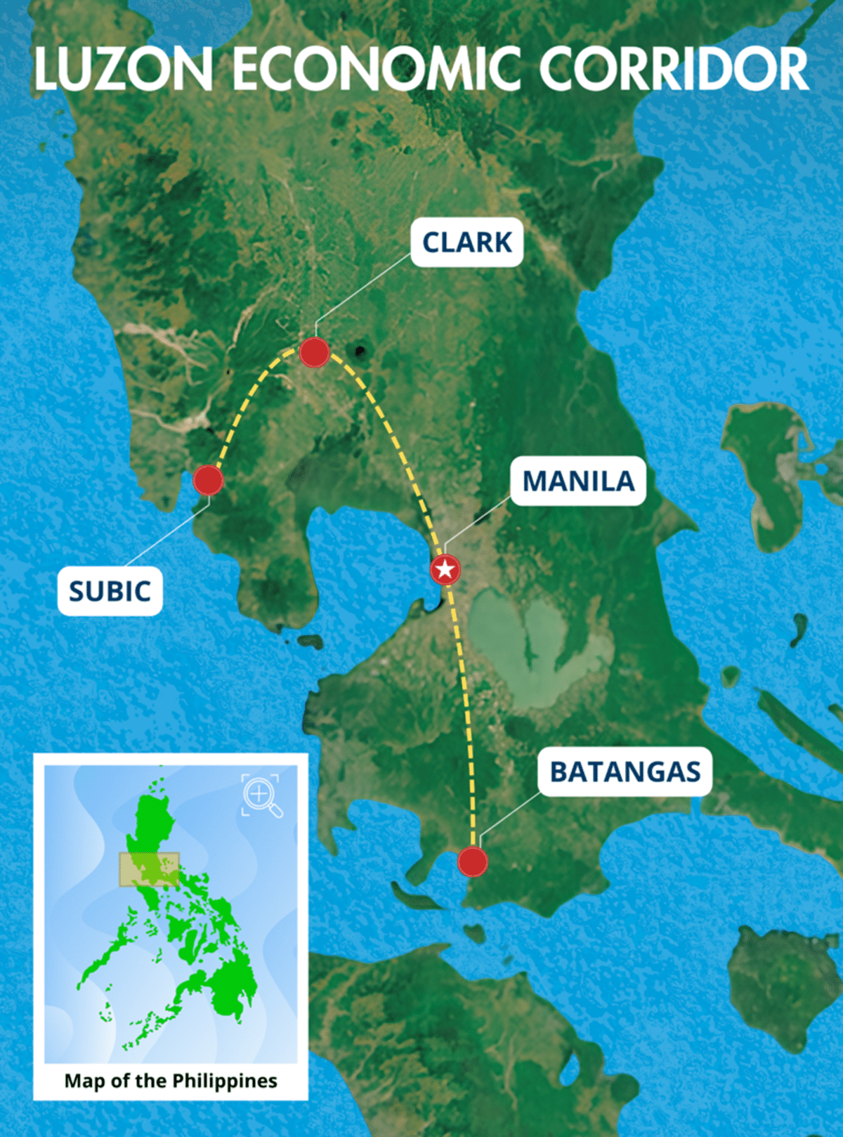 Foreign investors coming to scout Luzon