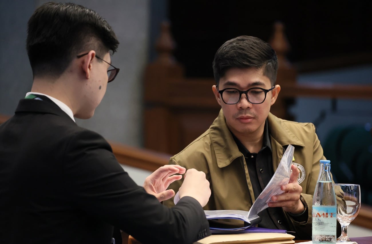 OVP’s 2023 secret fund expenses also without supporting docs — auditor