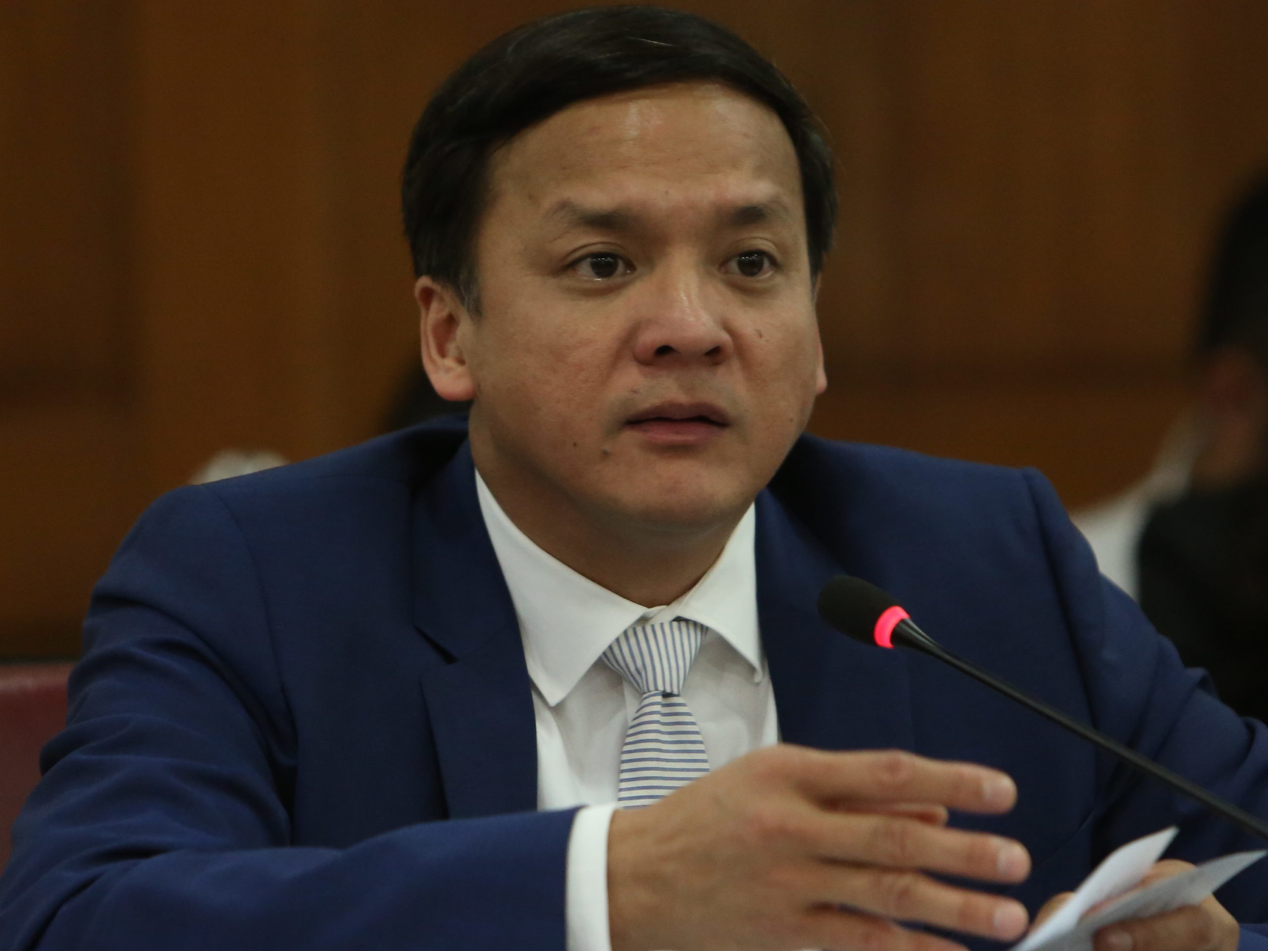 Retired SC magistrate nominates Midas Marquez as chief justice