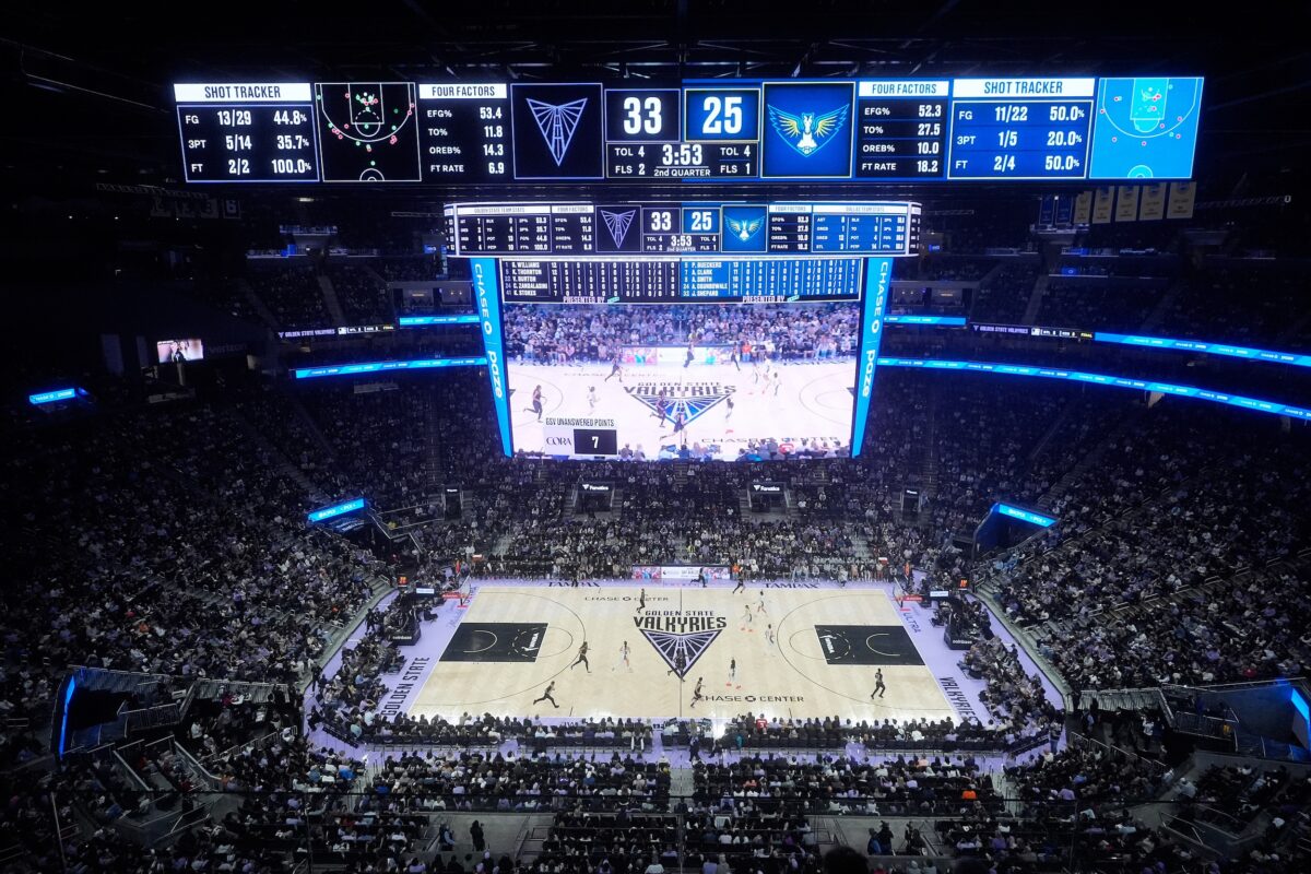 2027 WNBA All-Star Game San Francisco Chase Center Valkyries