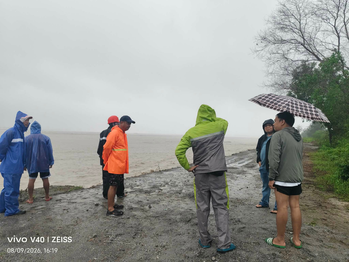 Another dike damage in Zambales prompts evacuation call amid rains