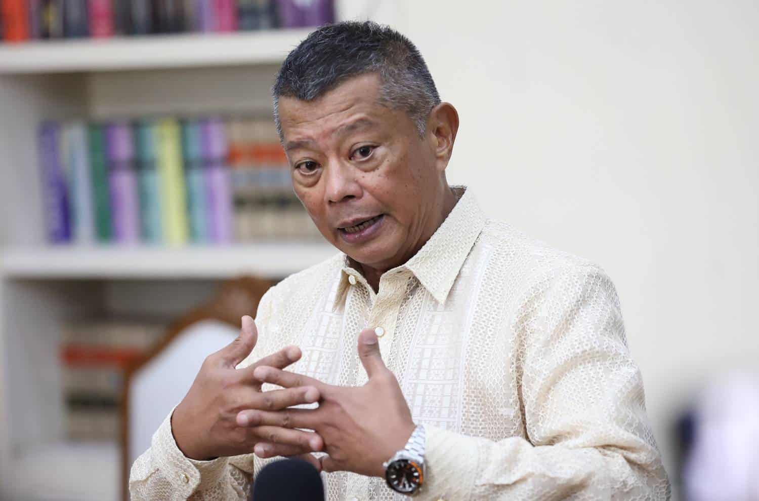 Tinio urges Remulla to disclose state witness deal with Bonoan