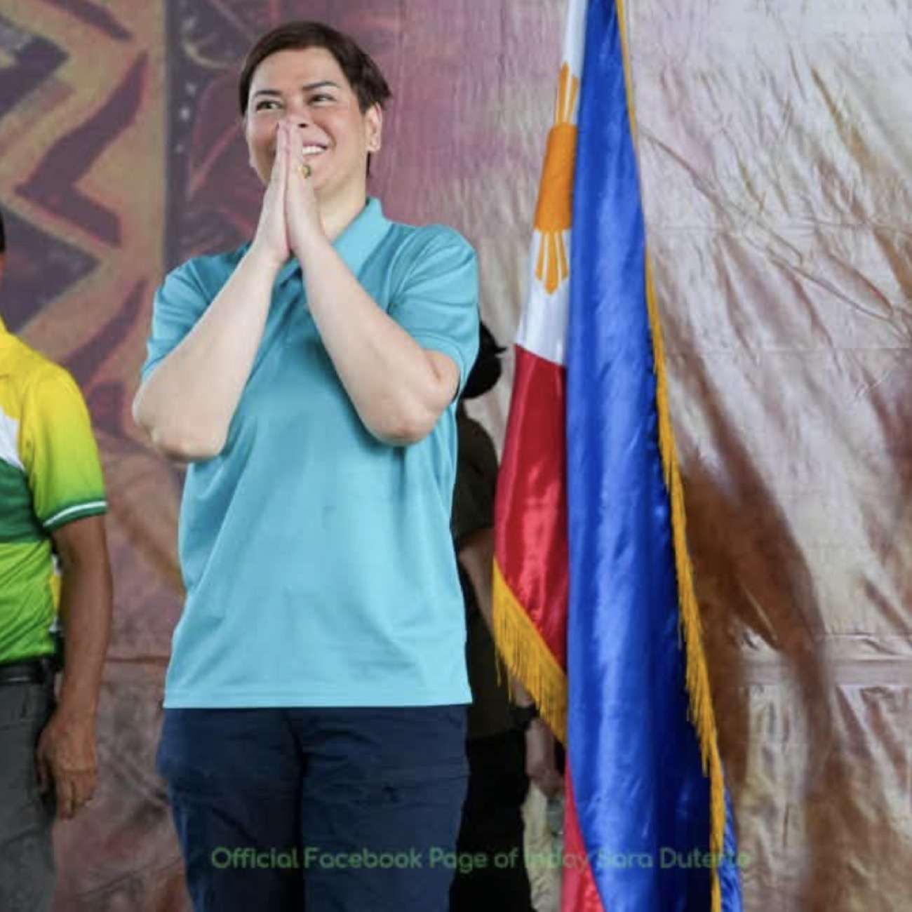 Sara Duterte concerned about dad’s ‘pimple-looking’ skin condition