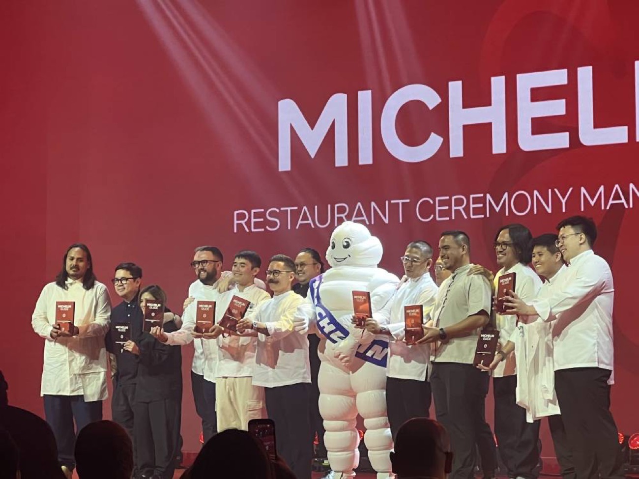 Young resto bursts onto the scene with coveted Michelin star