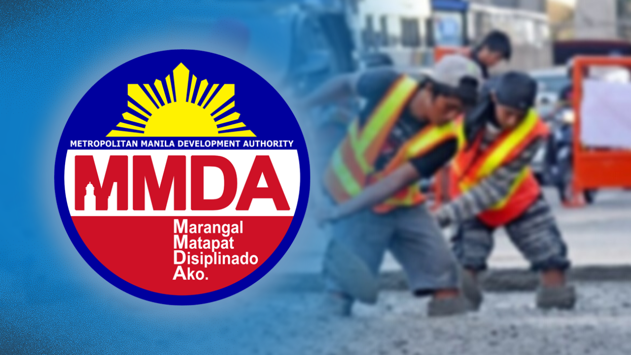 MMDA: DPWH to conduct road repair in QC areas starting Friday night