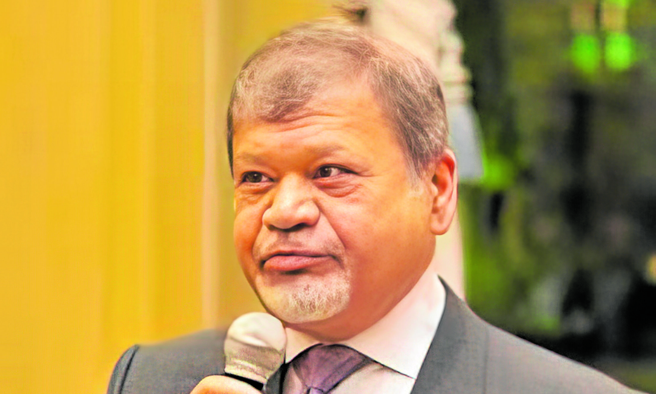 Former World Bank leader Gautam Kaji, friend of the Philippines
