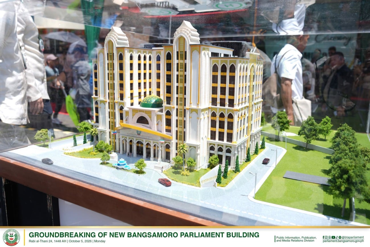 New Bangsamoro Parliament building breaks ground