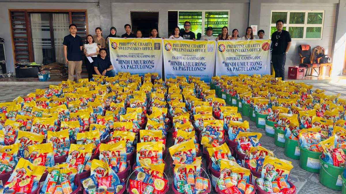 PCSO, AAC among first to mobilize aid for Mindanao earthquake victims