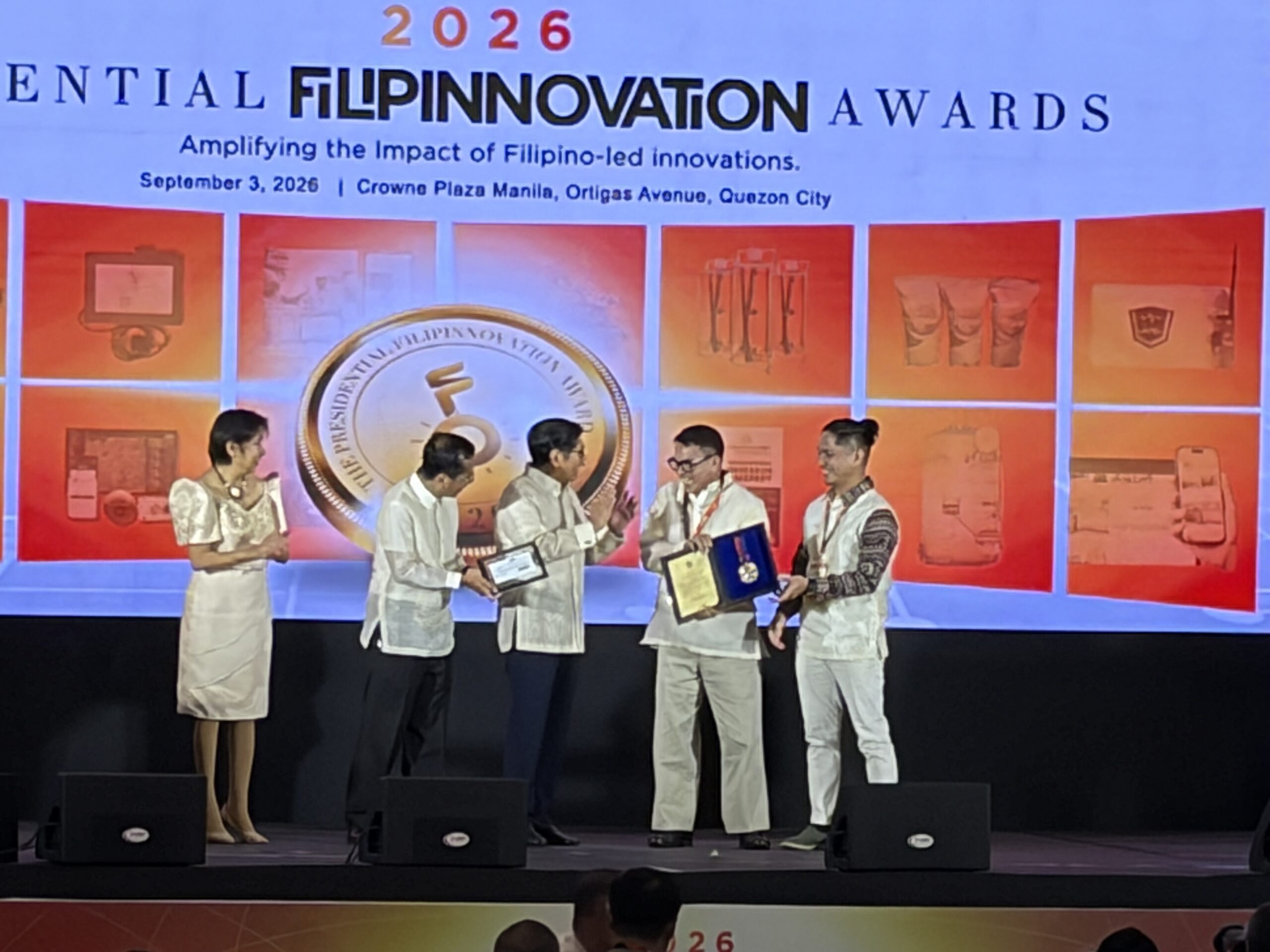 Marcos invites inventors, innovators to help address national challenges