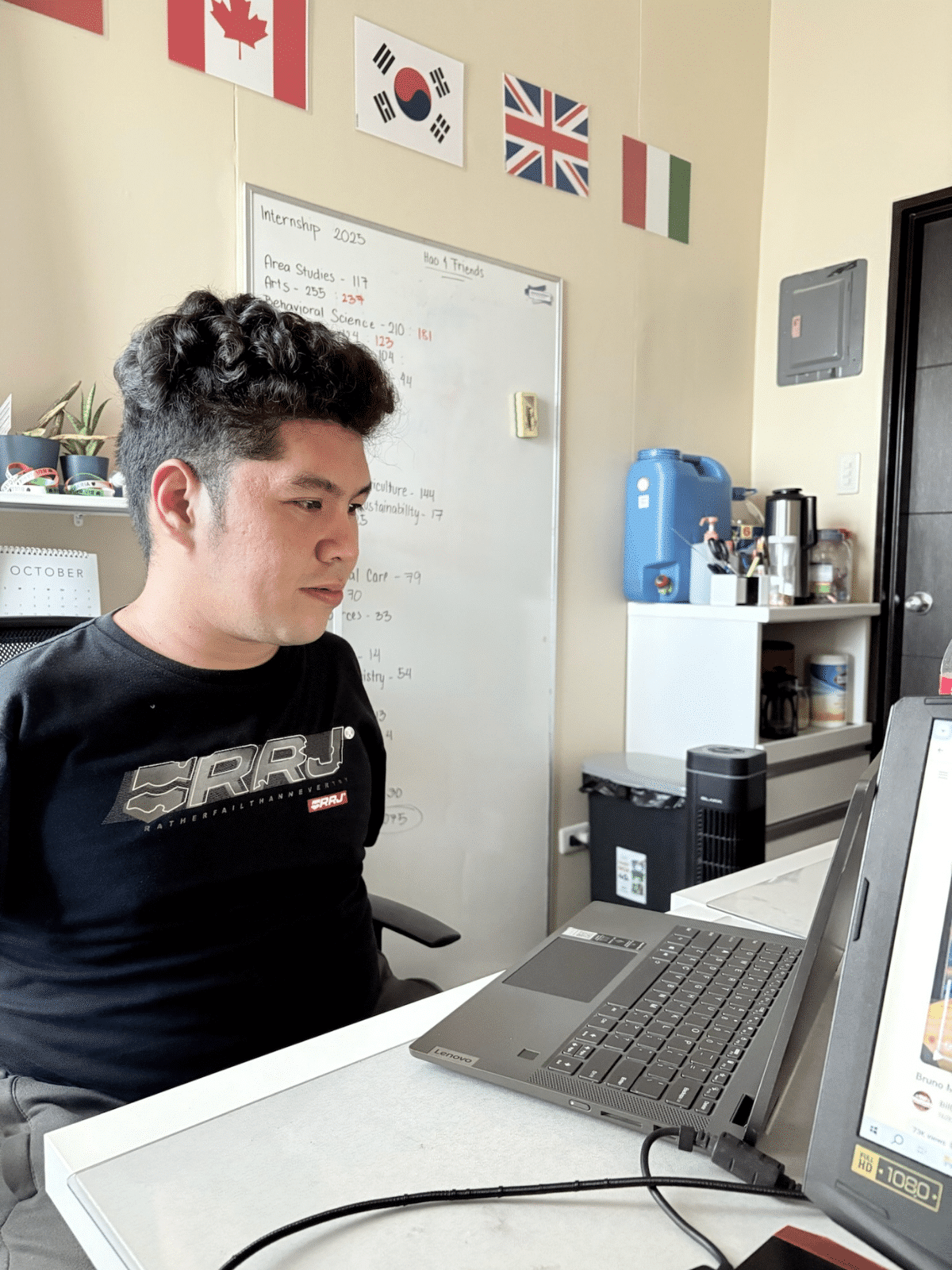 Coding without limits: IT grad thrives despite disability