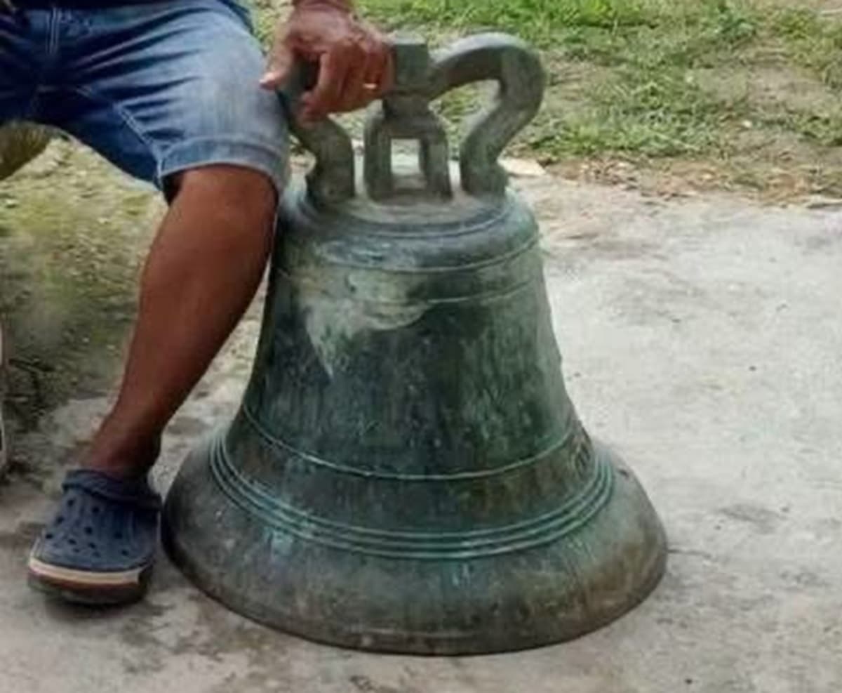 Antique church bell stolen from Loboc Parish grounds