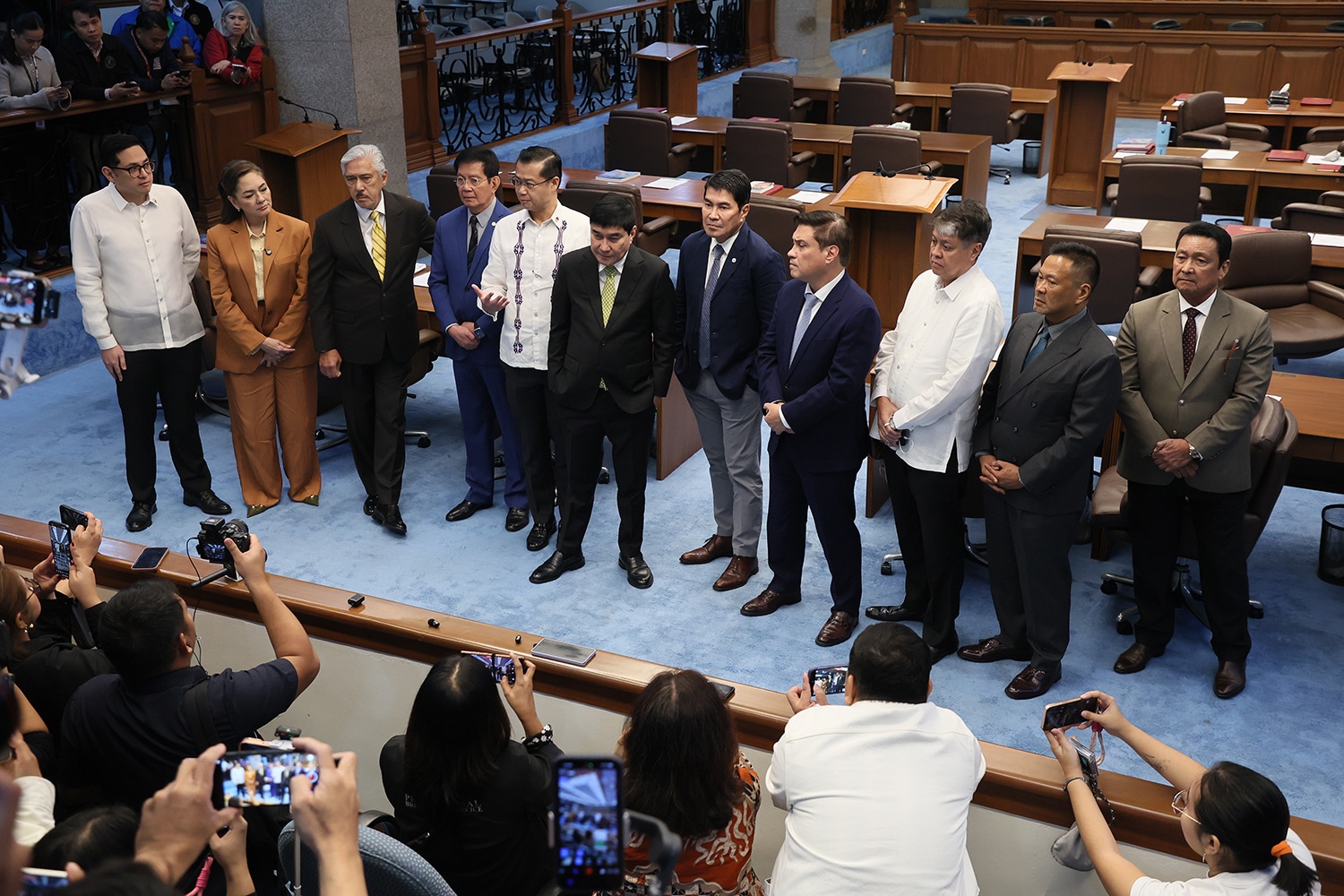 Tripped circuit breaker cuts Senate AC during majority no-show