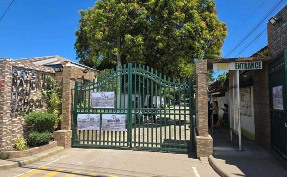 Student faces complaint for bringing gun to Northern Samar school