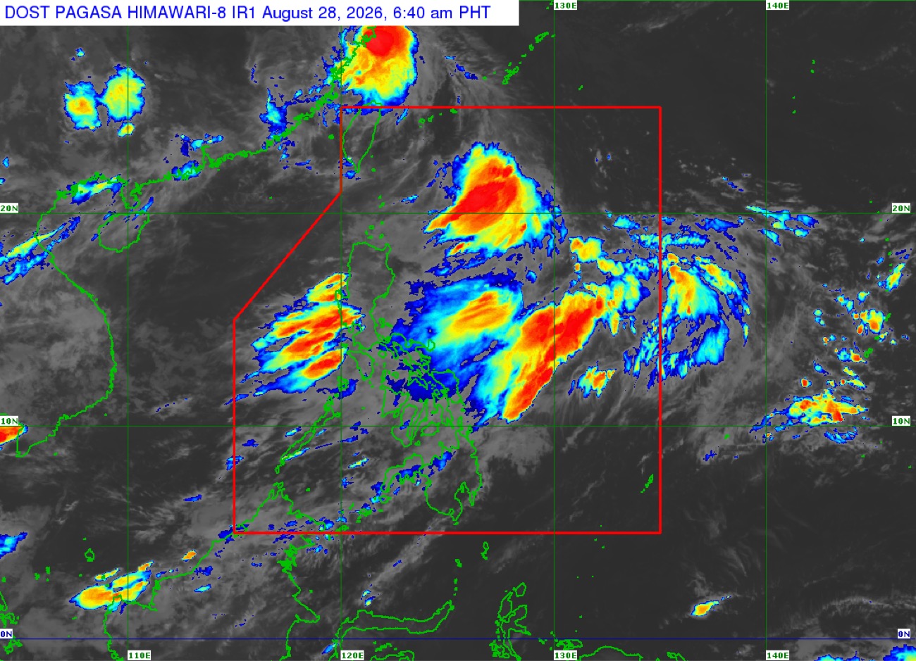 Heavy rains to prevail over parts of Luzon on Friday, says Pagasa