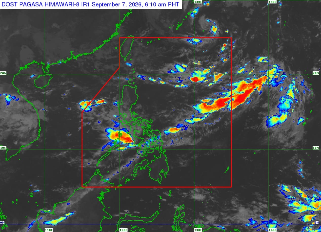 Habagat to prevail over parts of Luzon, Visayas until Wednesday