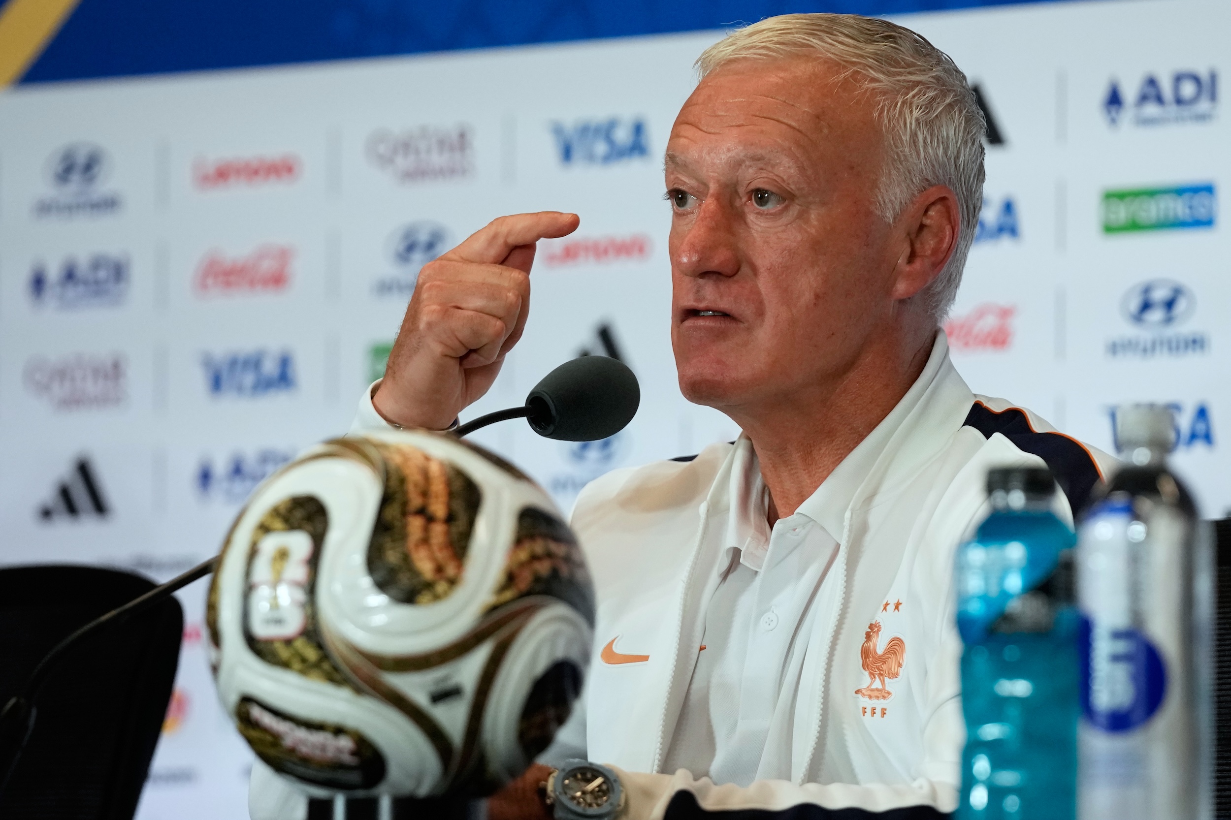 France head coach Didier Deschamps World Cup 2026 third place