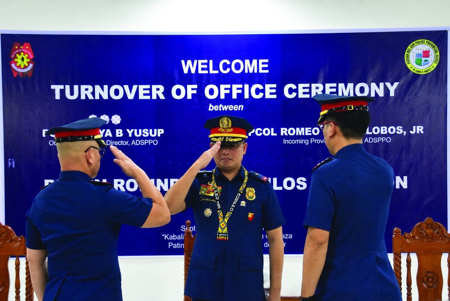 New police director for Agusan del Sur installed