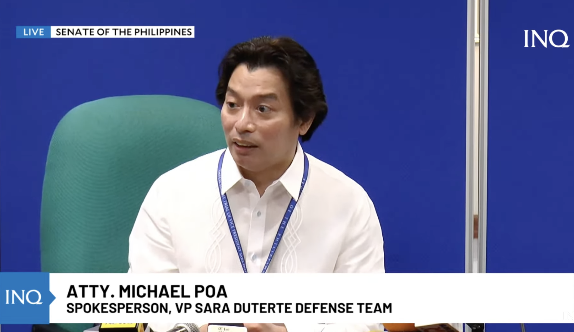Numerous objections ‘natural’ even if overruled – VP’s defense counsel