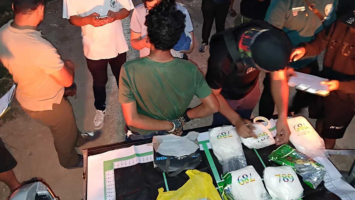 PDEA seizes P34-M shabu in Zamboanga City sting; 1 suspect arrested