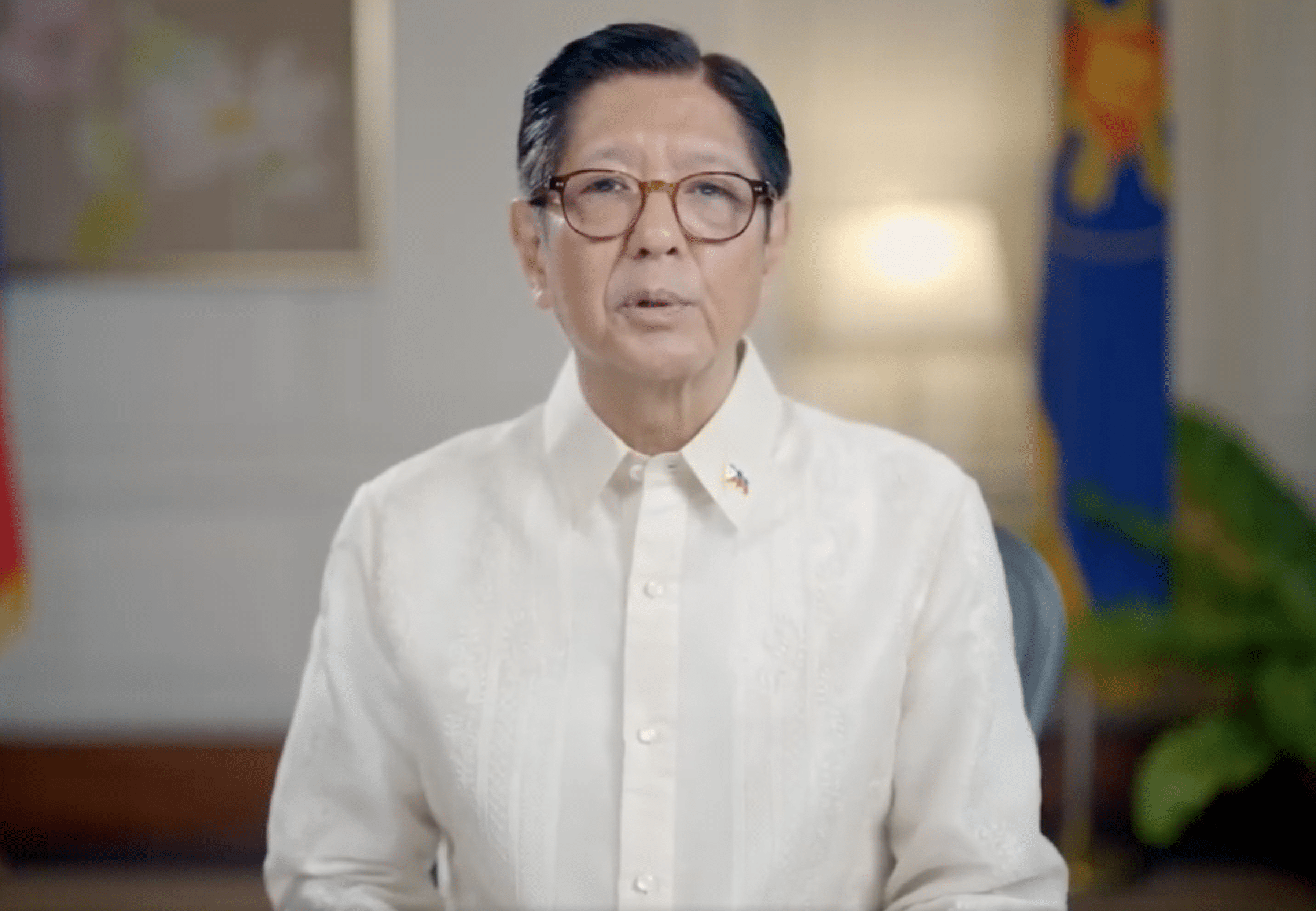 Marcos’ message for Earth Hour 2026: Conserve energy, limit fuel usage