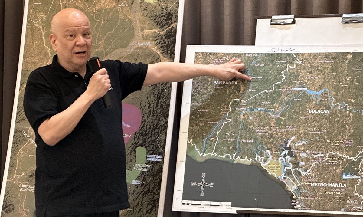 Ramon Ang: Bulacan flooding due to low elevation, narrow rivers