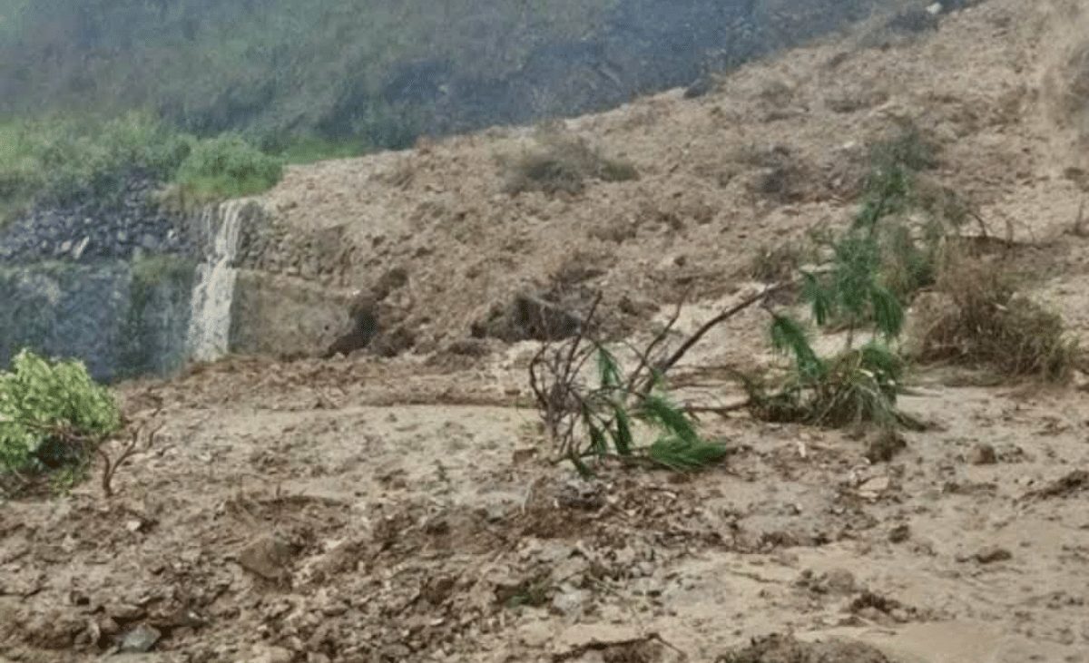 Several Benguet roads remain closed due to landslides
